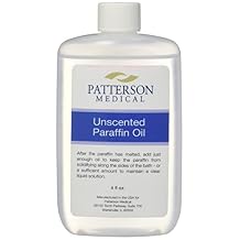 Performa Paraffin Oil, 4 Ounce of Unscented Liquid Paraffin Oil for Paraffin Bath, Add Paraffin Bath Oil to Wax to Increase Viscocity, Aromatherapy Oil with Lasting Scent, Therapy Oil for Wax Dip