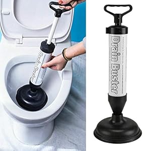 True Face Drain Buster Plunger ET-A2576