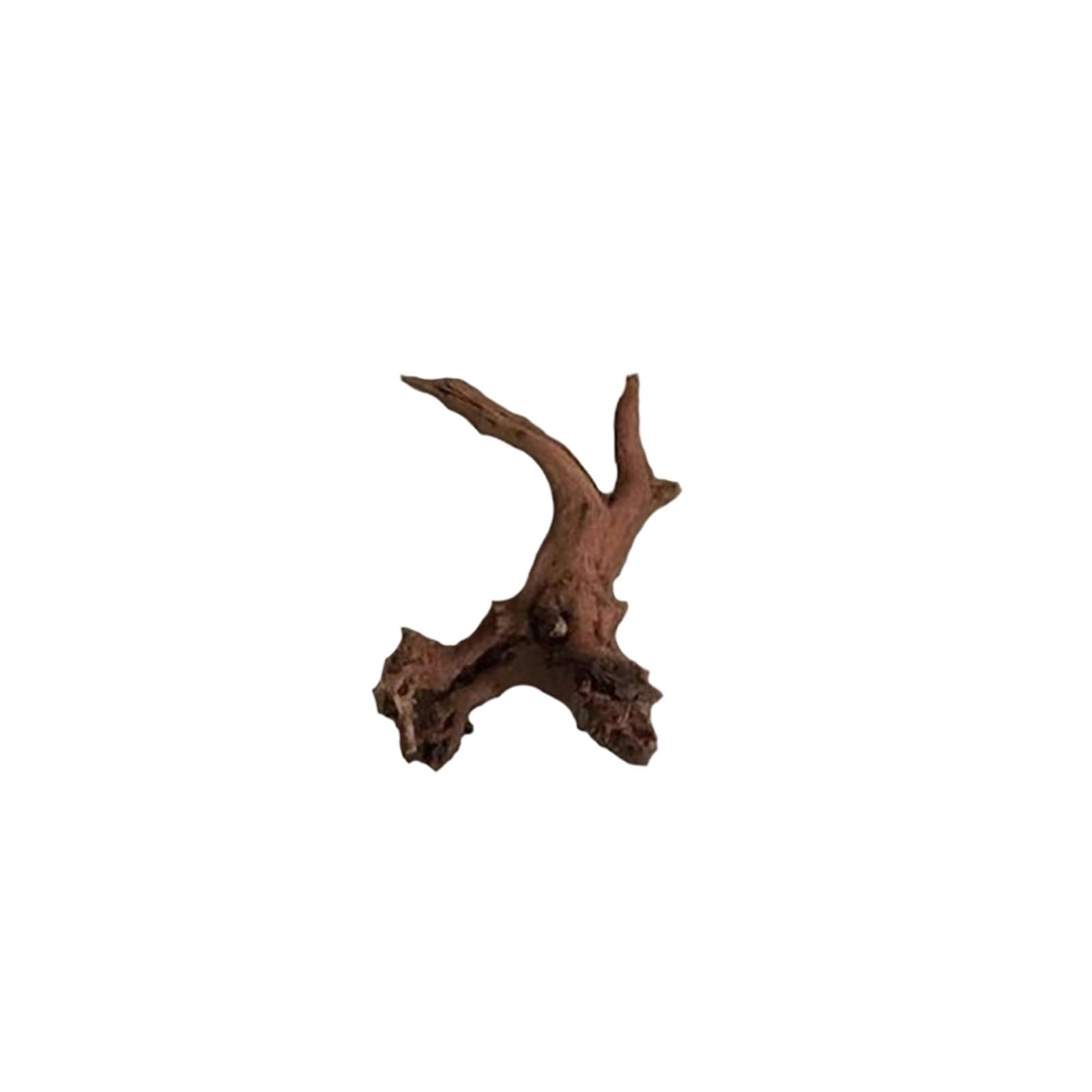 QuxetlRyz Wooden Tree Stump Decor 3PCS Natural Driftwood Cuckoo Roots Dead-wood Fish Tank Ornament Aquarium Decoration Creative Tree Trunk Micro Landscape Pet Supply(3PCS XS(8-15cm))
