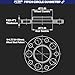 KSP 5X120mm Wheel Spacers,12.7mm Hubcentric Forged Tuning Spacer for E36 E46 E90 E92 E60,2pc 1/2