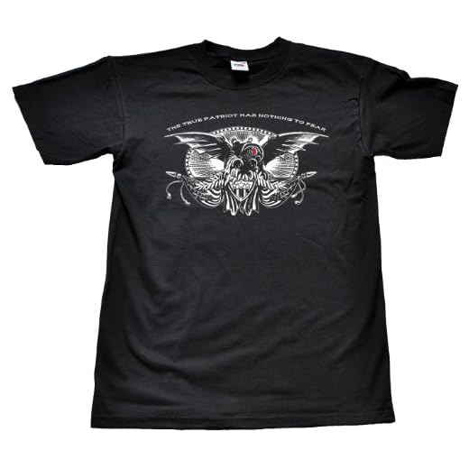 Teamzad Songbird True Patriot Gamer T-shirt
