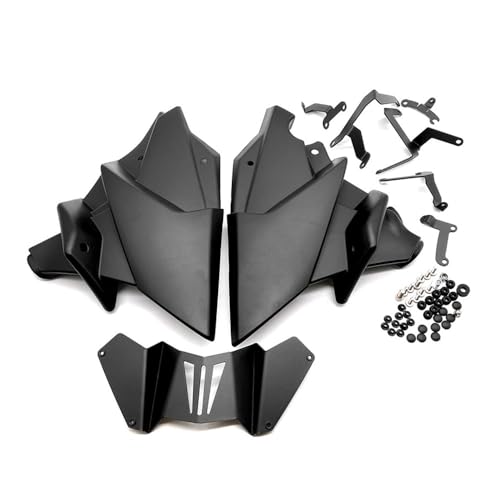 Fiche de protection pour carénage inférieur de moteur MT-09 SP