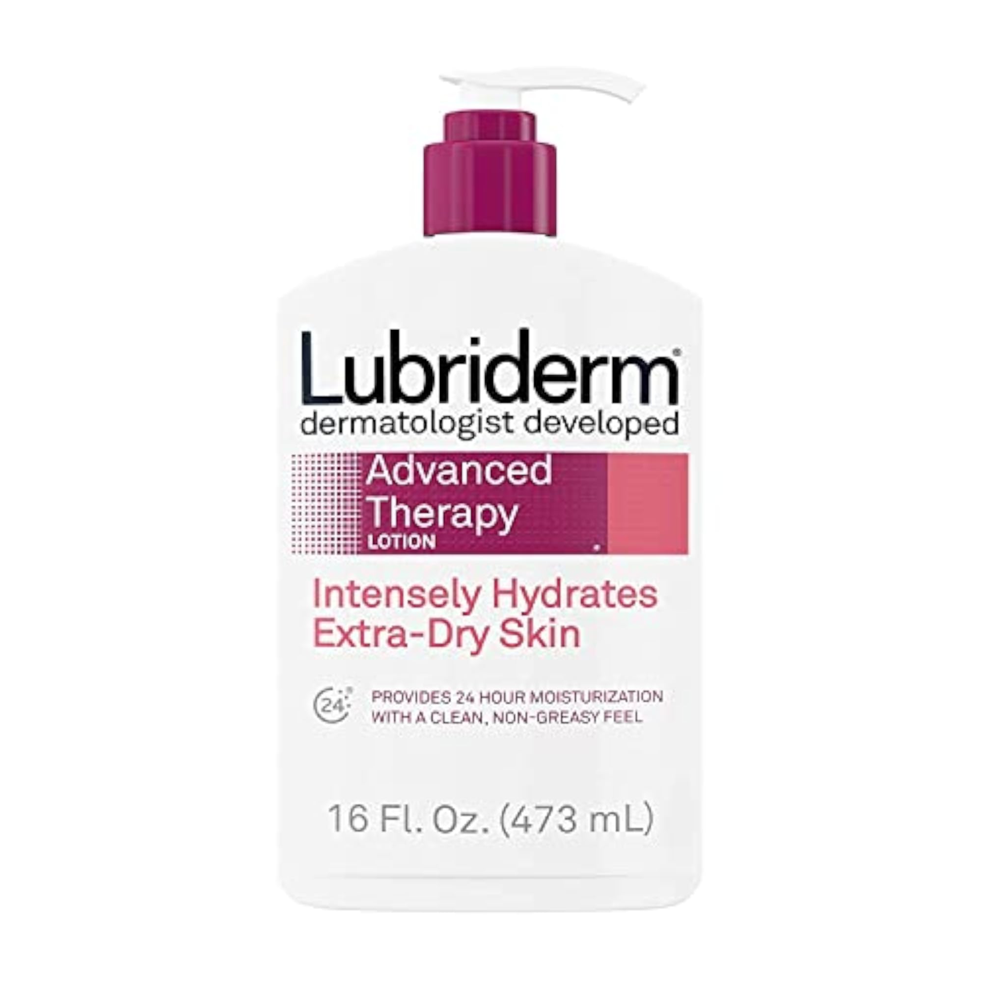 Advanced Therapy Moisturizing Lotion with Vitamins E and B5, 16 fl. oz ( Pack of 4)