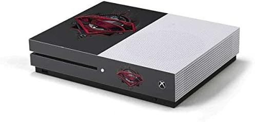 Skinit Decal Gaming Skin Compatible with Xbox One S Console - Officially Licensed Superman 2025 Superman & Krypto Watch The Earth Design