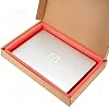 Laptop Shipping Box Cardboard PC Mailing Boxes Without Available Space for Chargers, Great for Laptop shipping, Artwork Storage and Value Parts Moving