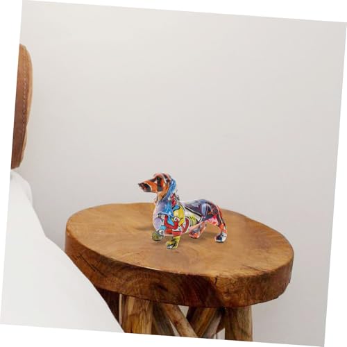 Figurines d'animaux à collectionner teckel : le cadeau idéal créatif - 2