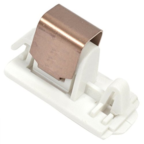 SPARES2GO Door Lock Catch for Whirlpool Tumble Dryer