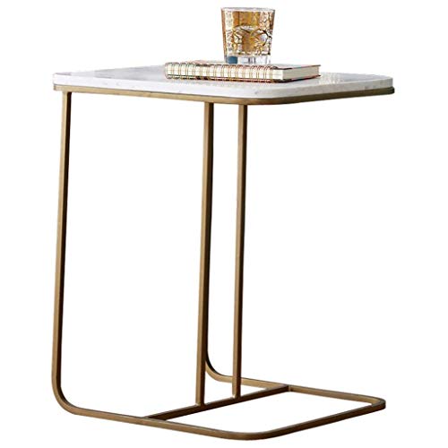 Coffee Table Wrought Iron/Creative Side Table, Marble Tabletop, Iron F Coffee Table Wrought Iron/Creative Side Table, Marble Tabletop, Iron F