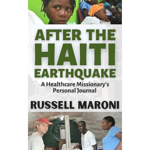 After the Haiti Earthquake Audiolibro Por Russell Maroni arte de portada