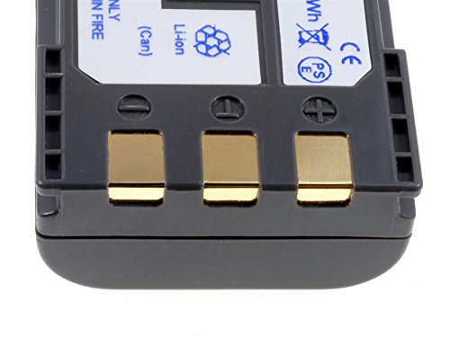 Powery Batterie-Net - Batterie Compatible pour Canon Eos 400D