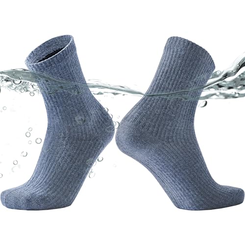 SuMade Merino Wool Waterproof Socks, Merino Wool Waterproof Hiking Socks