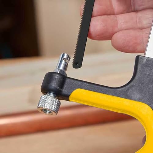 Hanpex 6 Pol. Pro Bi-Metal Hss Mini Lâminas de Reposição para Serra de Arco, Conjunto de Lâminas de