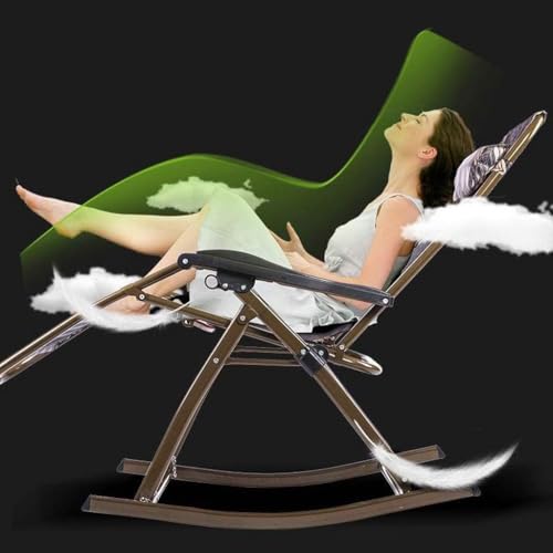 Fauteuil inclinable multiposition pliable avec appui-tête amovible - 7