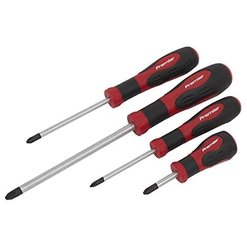 Sealey AK4314 4PC JIS Screwdriver Set Cover