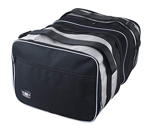 Sacoche pour Honda VFR 1200X Cross Tourer le sac intérieur extensible de road-trip