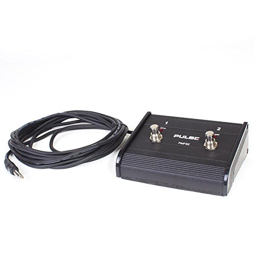 PMFS2 - 2 Button Footswitch for Pulse Guitar Amplifiers