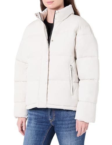 Replay W7808b Veste matelassée Femme aux finitions haut de gamme et coupe ajustée