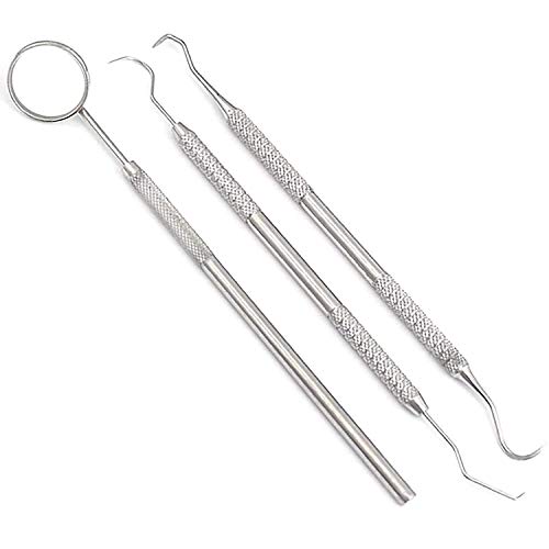 Precise Canada Dental Tartar Scraper and Remover Set, SS