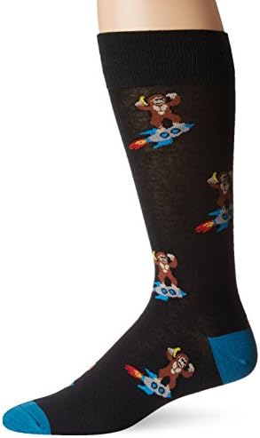 Davco Men's Novelty Crew Sock