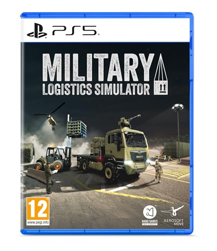 Military Logistics Simulator Playstation 5