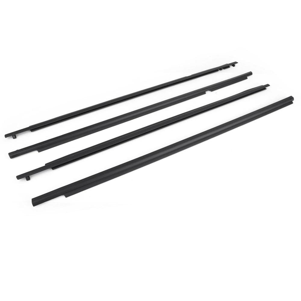Bgdolpbu One Color Spare Parts Door Weatherstrip Belt Seal Window Moulding Trim For Toyota Corolla 2009-2013