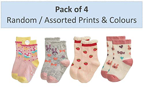 Image of Baby Boy's & Baby Girl's Cotton Socks