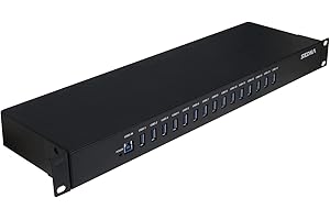 SEDNA 15-Port USB 3.1 Gen I Rack Hub