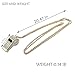 Draduo Whistle,Bling Whistle,Metal Crystal Rhinestone with Keychain for Coach/Referee/Training/Lifeguard/Teachers (Gold)