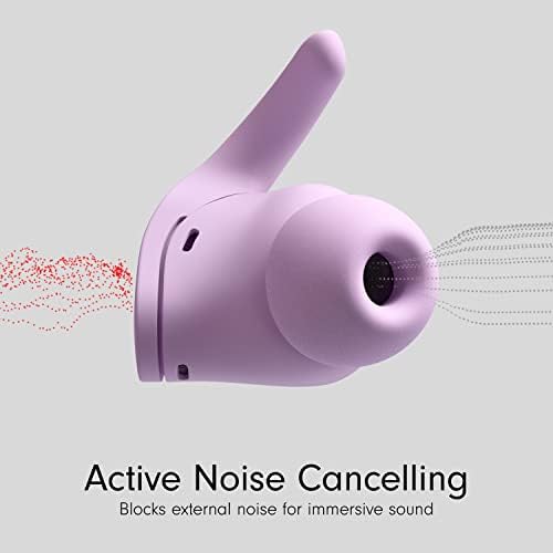 Beats Fit Pro  True Wireless Noise Cancelling Earbuds  Active Noise Cancelling - Sweat Resistant Earphones, Compatible with Apple & Android, Class 1 Bluetooth®, Built-in Microphone  Stone Purple