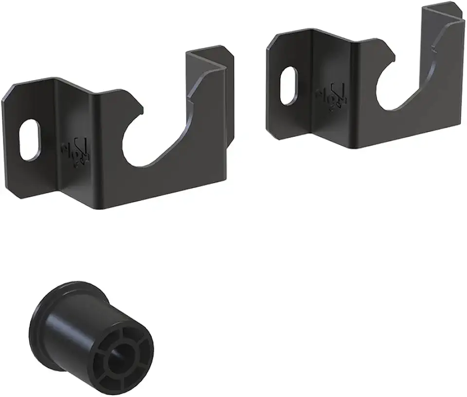 Suporte Fixo Universal de Parede, Capacidade até 100 kg, Padrão VESA mínimo 75x75mm (Horizontal x Vertical), TVs 14" a 100", Preto, UNI88, ELG