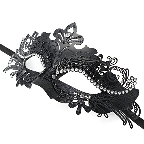 Masque de mariage chic à offrir pour un bal costumé réussi - 6