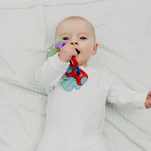 Laughing Giraffe Baby Long Sleeve Print Romper Jumpsuit Sleep And Play (White, 3-6 Months) #TOP3