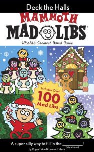 Deck the Halls Mammoth Mad Libs | Amazon.com.br