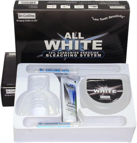 Dr. Collins All White Bleaching System 10%-0.34 oz