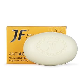 JF The Skin Specialist Anti Acne Care Bar Soap, 90 Gram (Pack of 2)