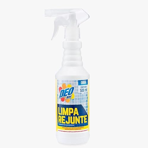 9. Deo Line Limpa Rejunte Tira Mofo 500ml