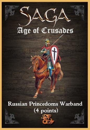 Gripping Beast SAGA Era of Princes RUS Starter
