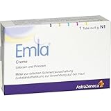 Emla Creme + 2 Tegaderm Pflaster, 5 g