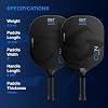 Gearbox CX14H Ultimate Power Hyper Pickleball Paddle