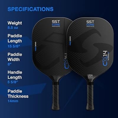 Gearbox CX14H Ultimate Power Hyper Pickleball Paddle