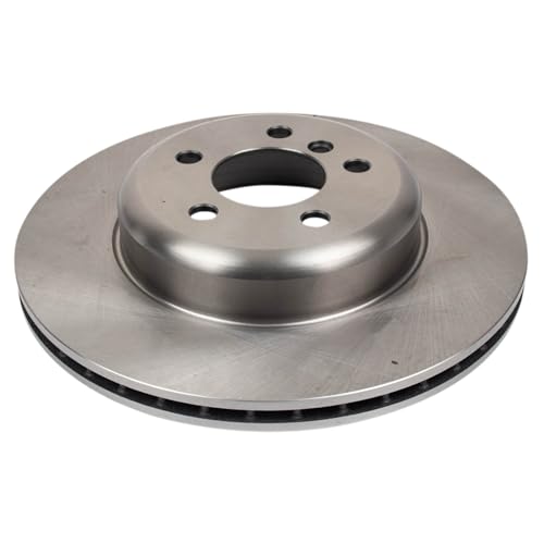 Image of TRQ Rear Brake Pad & Rotor Kit Ceramic Compatible with 2012-2013 BMW 335i