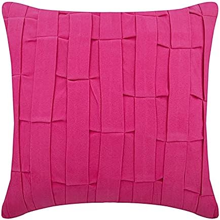 fuchsia pink pillow cases