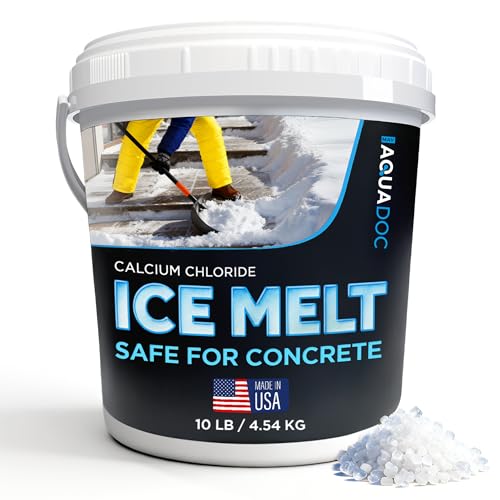 AquaDoc Ice Melt Safe for Concrete - Snow Salt &