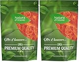 Natura d'Oriente Papaye Déshydratée 250 g (Lot de 2)