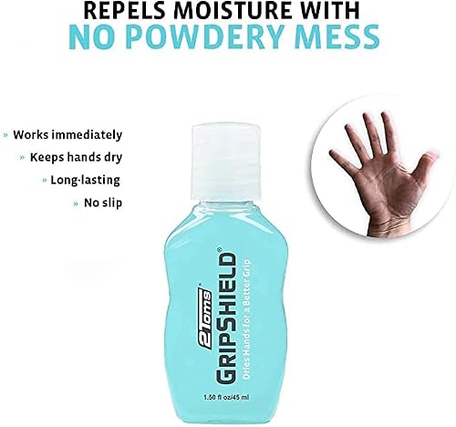 GripShield Bottle And Application