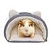 Maison de Cochon d'Inde Hiver Chaud Lit de Hamster Hérisson Bunny House Bed Hedgehog Chinchilla Cave Bed House