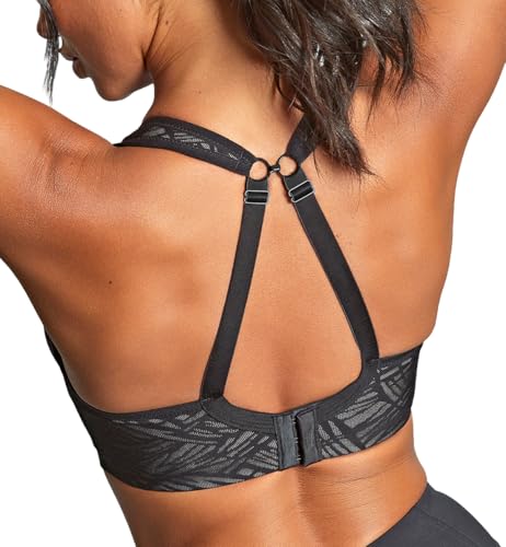 Image of Panache Women's High Impact Underwire Sports Bra Max Support, Moisture Wicking, Heavy Duty Sports Bra for Women