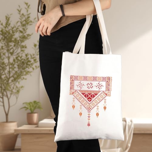 Bolso Tote palestino árabe para dama miniatura 3