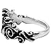 Imagen de Alchemy Gothic Esponsales Anillo