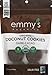 Emmy's Organics Coconut Cookies, Vanilla Bean, 6 oz (Pack of 2) | Gluten-Free Organic Cookies, Vegan, Paleo-Friendly